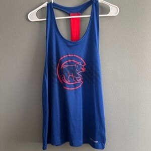 Majestic Blue and Red Tank Top